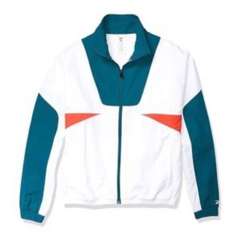 Retro Men’s MYT Reebok Zip-Up Jacket
